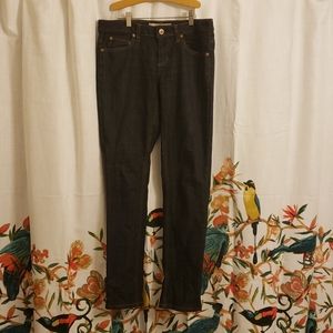 Dark blue skinny jeans